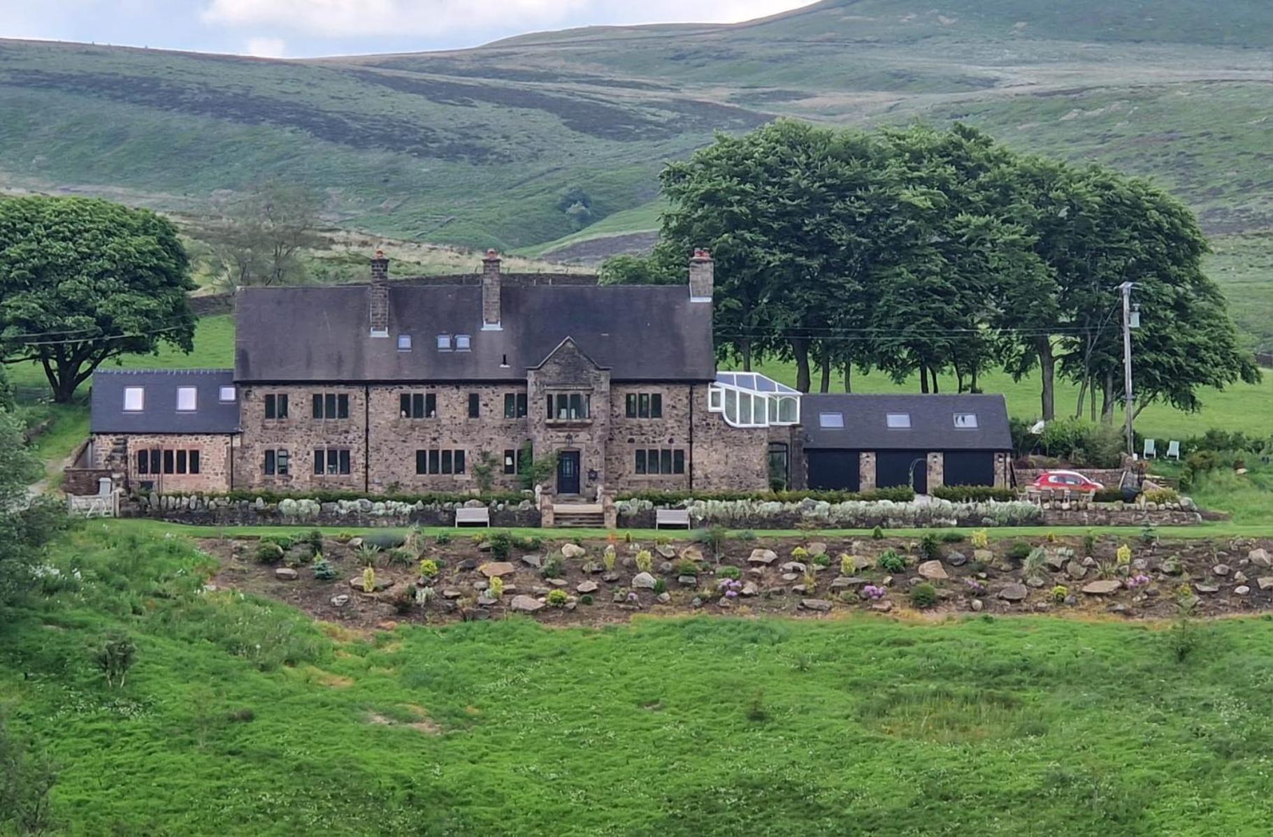 ماكليسفيلد Oakenclough Hall المظهر الخارجي الصورة